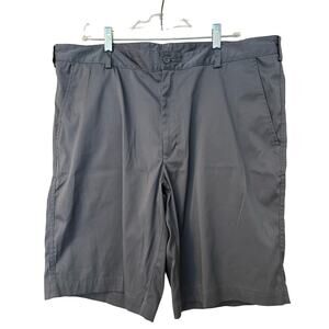 NIKE Golf Dri-FIT Flex Stretch Golf Shorts Gray Size: 38